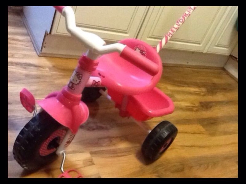 hello kitty trike
